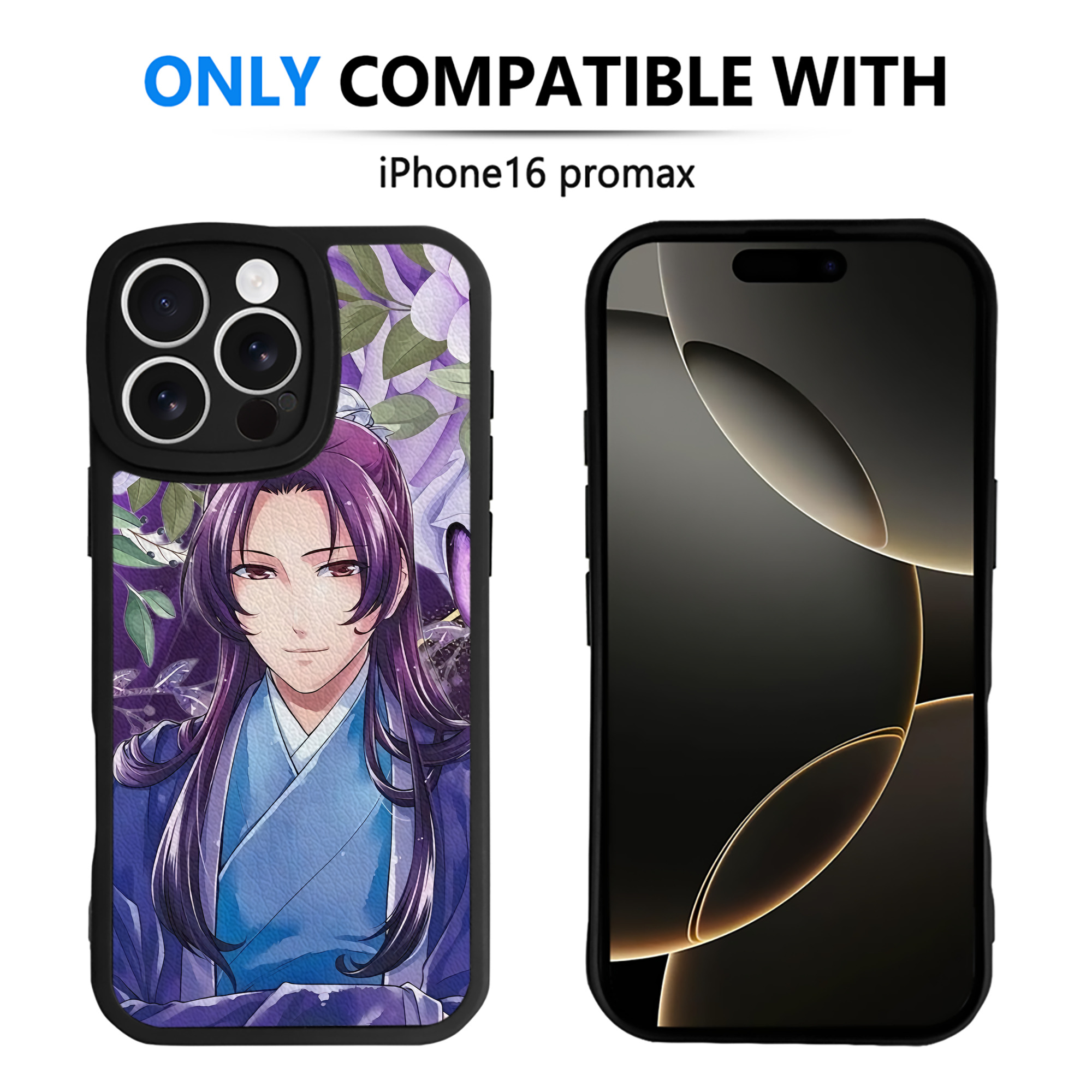 薬屋のひとりごと The Apothecary Diaries 【iPhone 16シリーズ対応】シリコンスマホケース（レザー調） 材質：シリコン